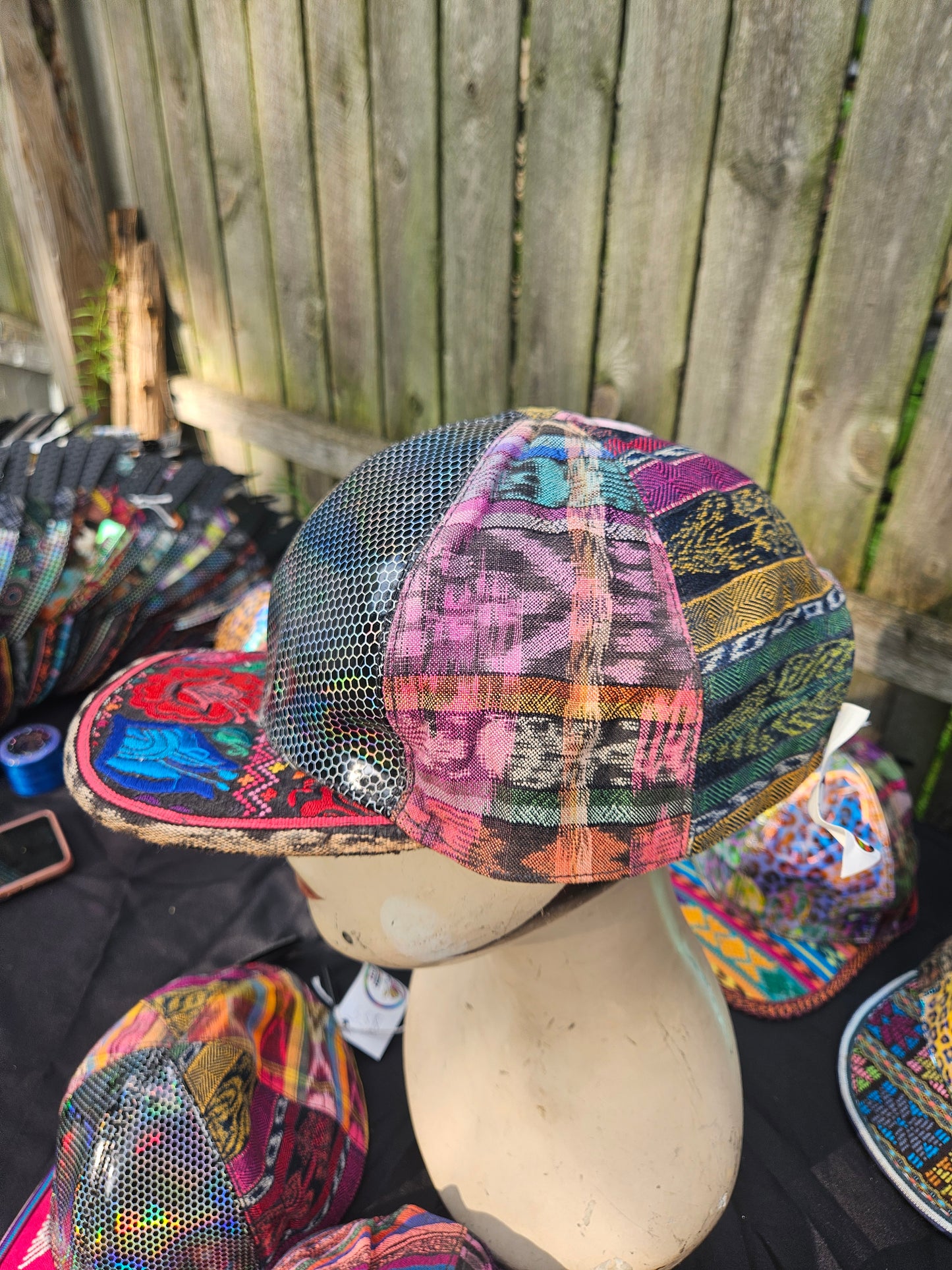 Six Panel Hat Flat Brim