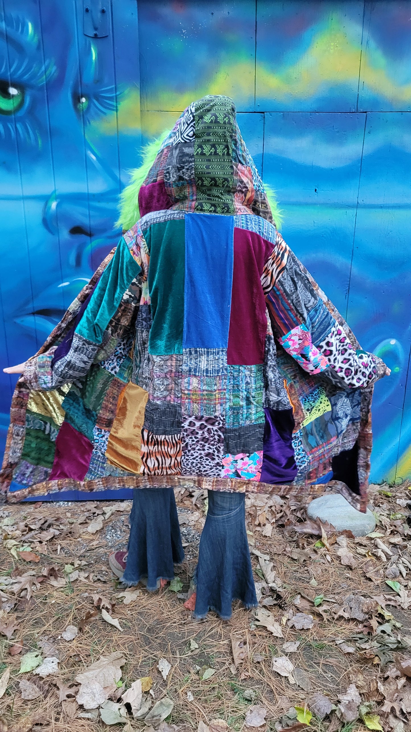 Patchwork Cloak