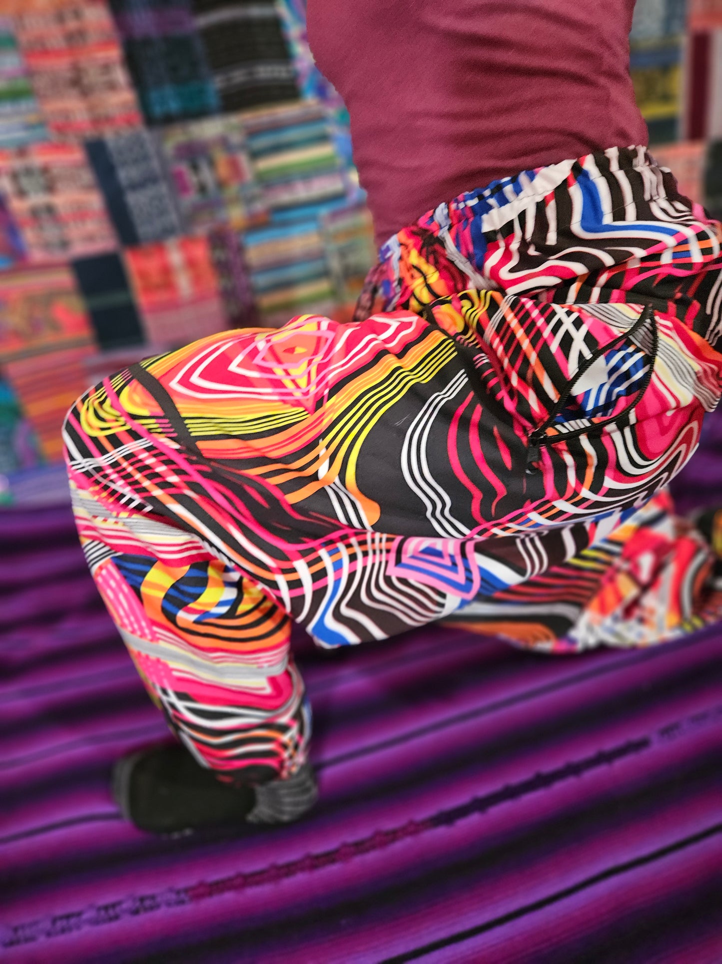 Harem Pants - Wild Print