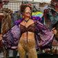 Flower of Life Jacket - Sunshine Royalty