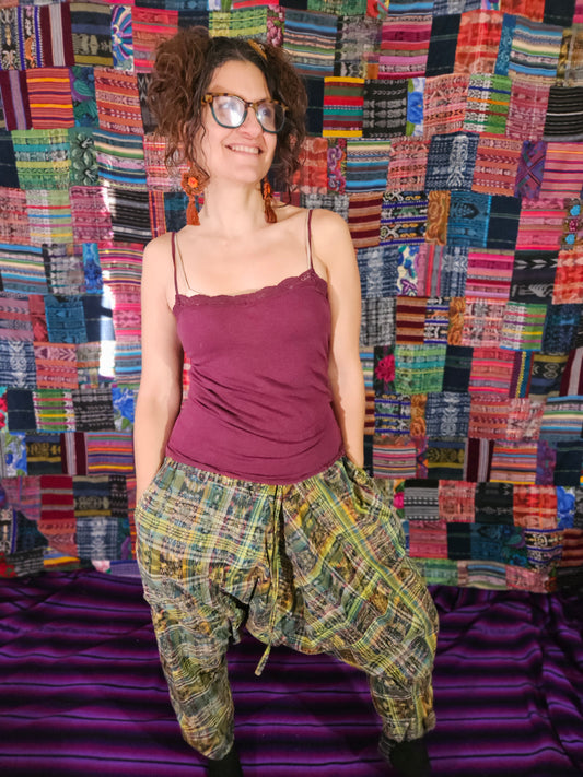 Harem Pants Handwoven
