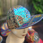 Six Panel Hat Flat Brim