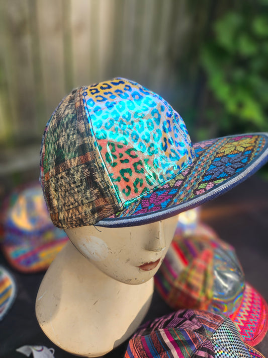 Six Panel Hat Flat Brim