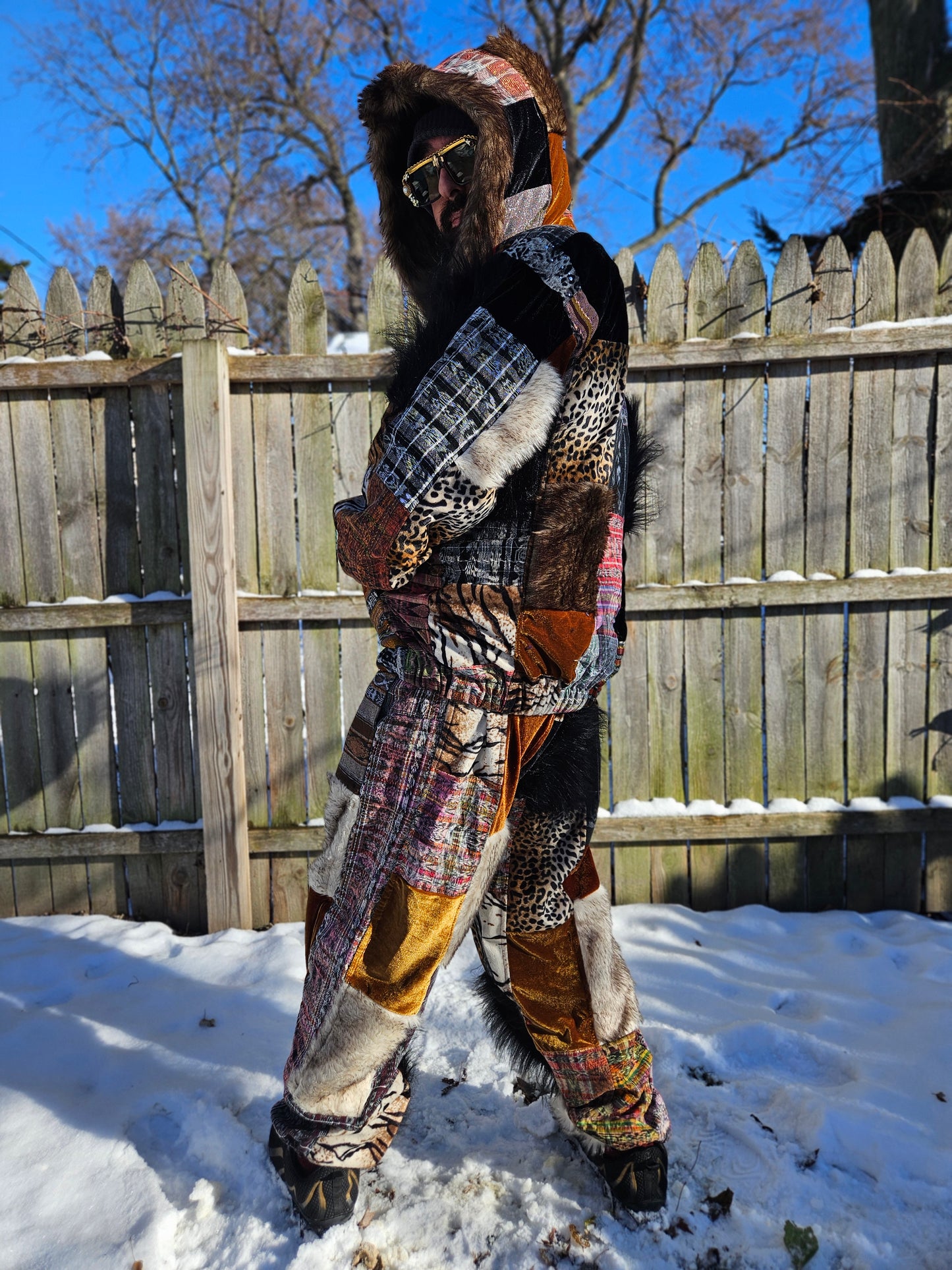 Patchwork Jacket - Defender of the Beat