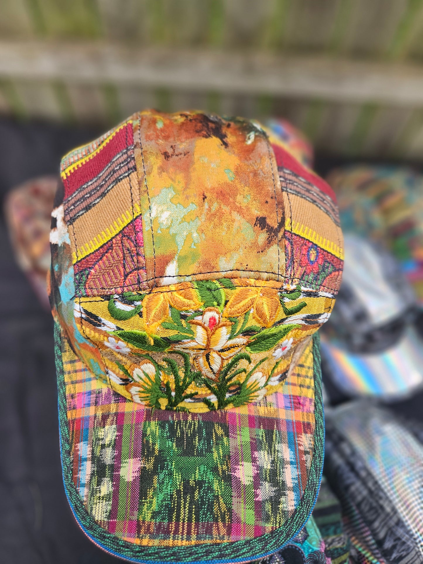 Six Panel Hat