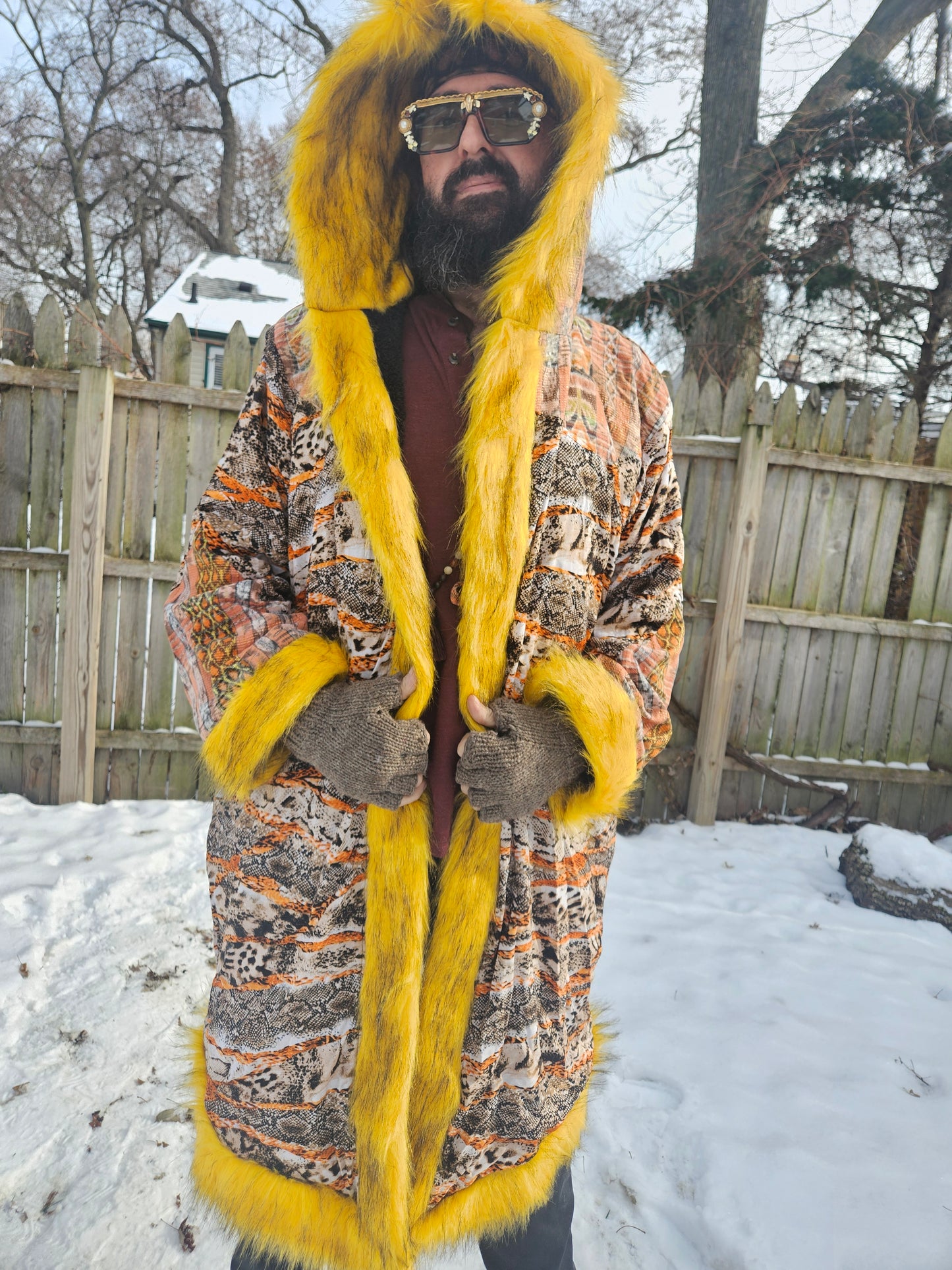 Cloak - Safari Expedition