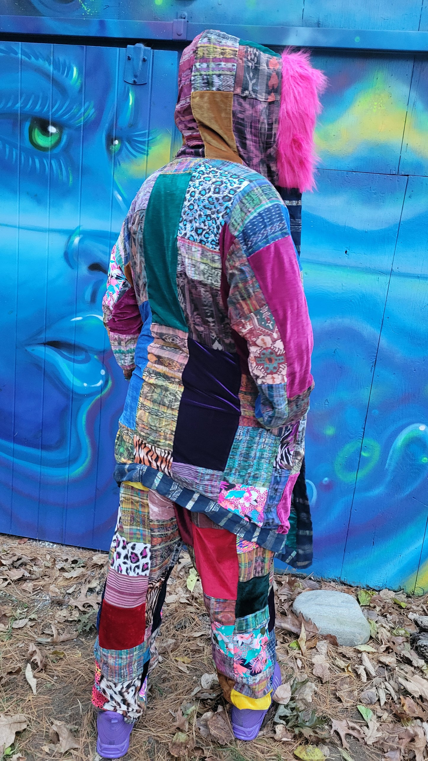 Patchwork Cloak