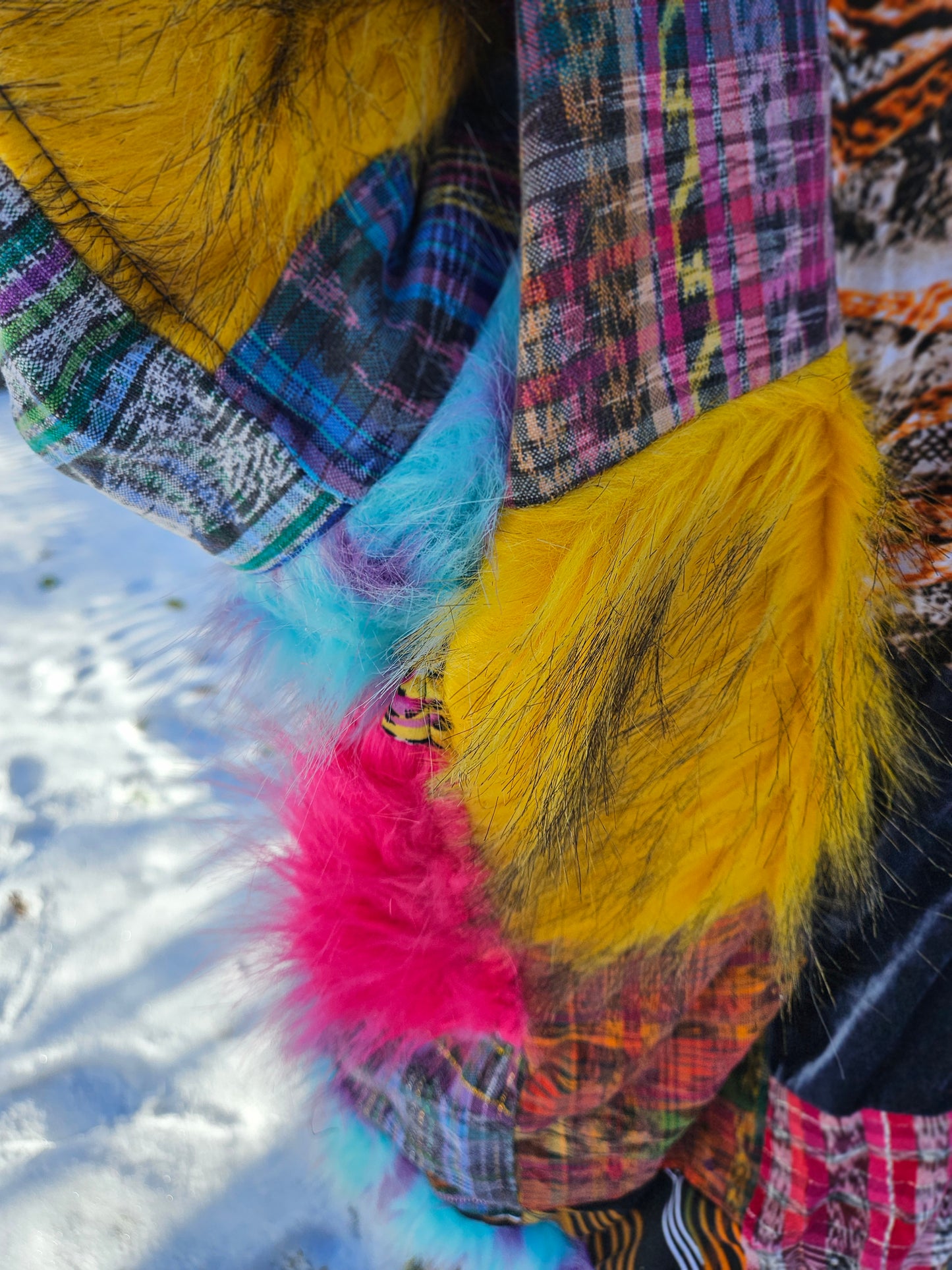 Patchwork Cloak - Summer Dreamer