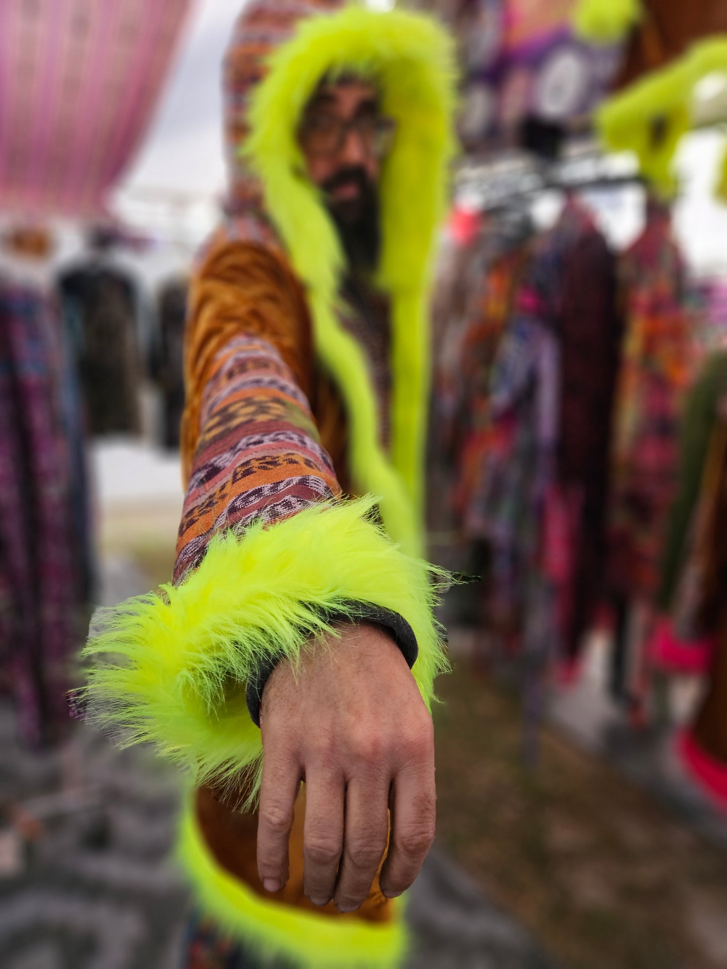 Moksha Moda / DimaYastronaut Collab Cloak