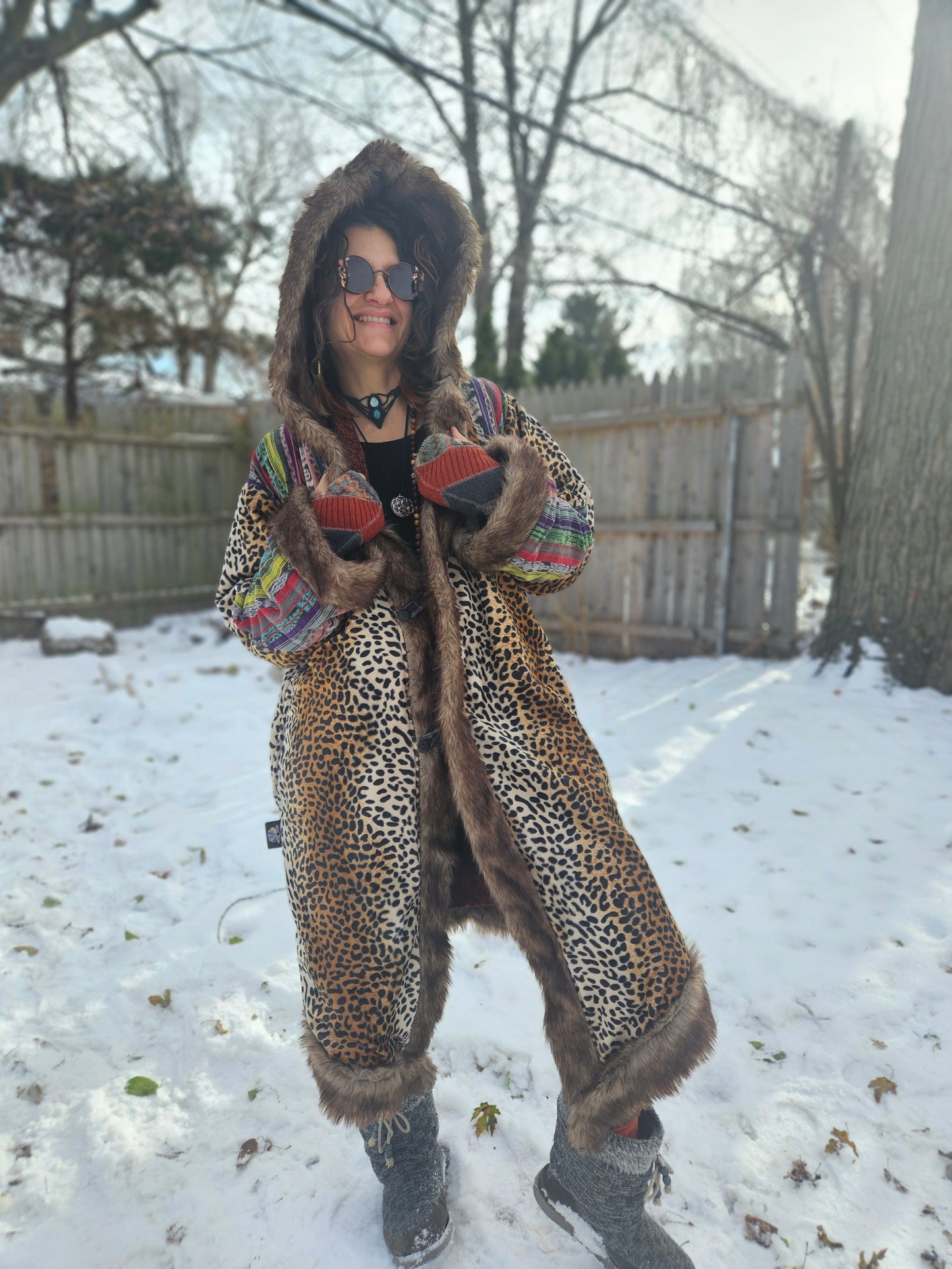 Cheetah Cloak