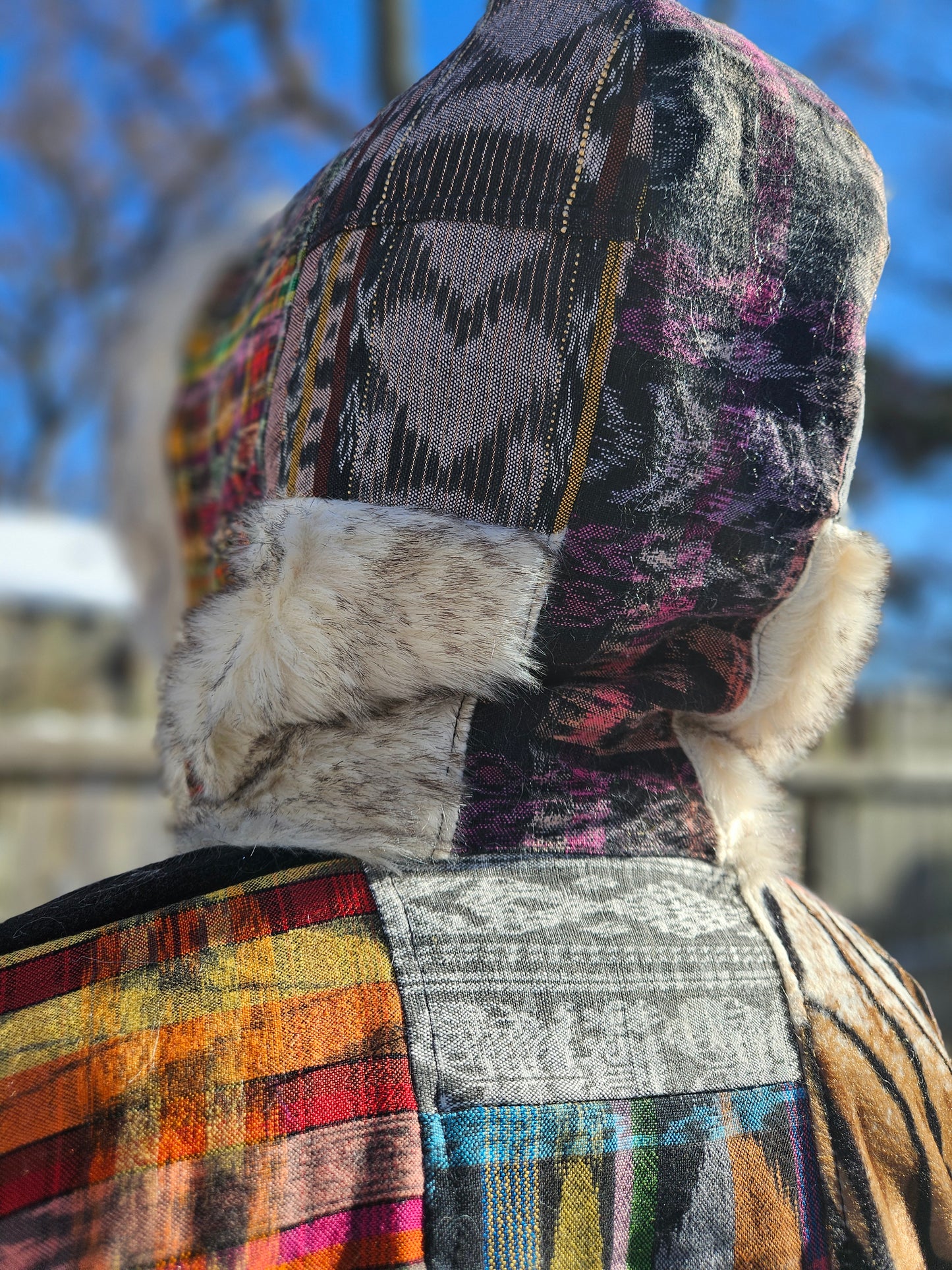 Patchwork Jacket - Artic Wook Hunting Expedition