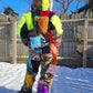 Patchwork Jacket - Artic Dancer