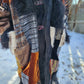 Patchwork Cloak - Artic Raver