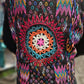 Flower of Life Jacket - Bass Shaman