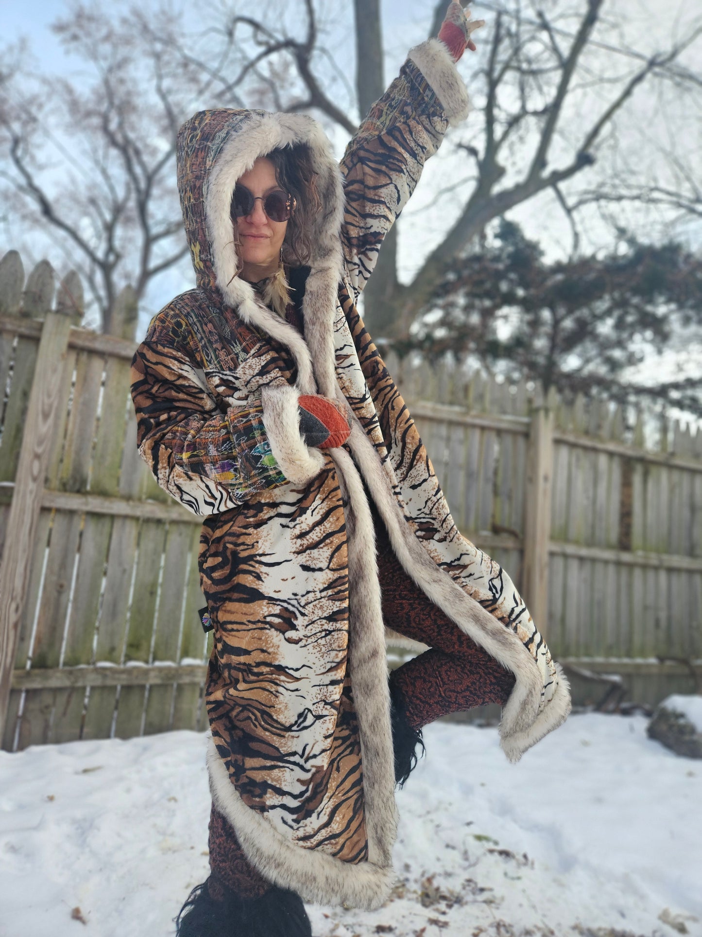 Tiger Cloak