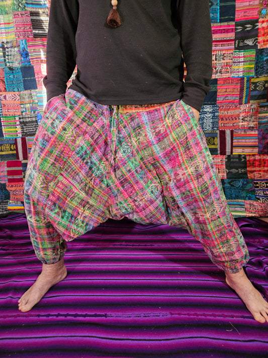 Harem Pants Handwoven