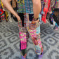 Patchwork Overalls