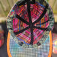 Six Panel Hat Flat Brim