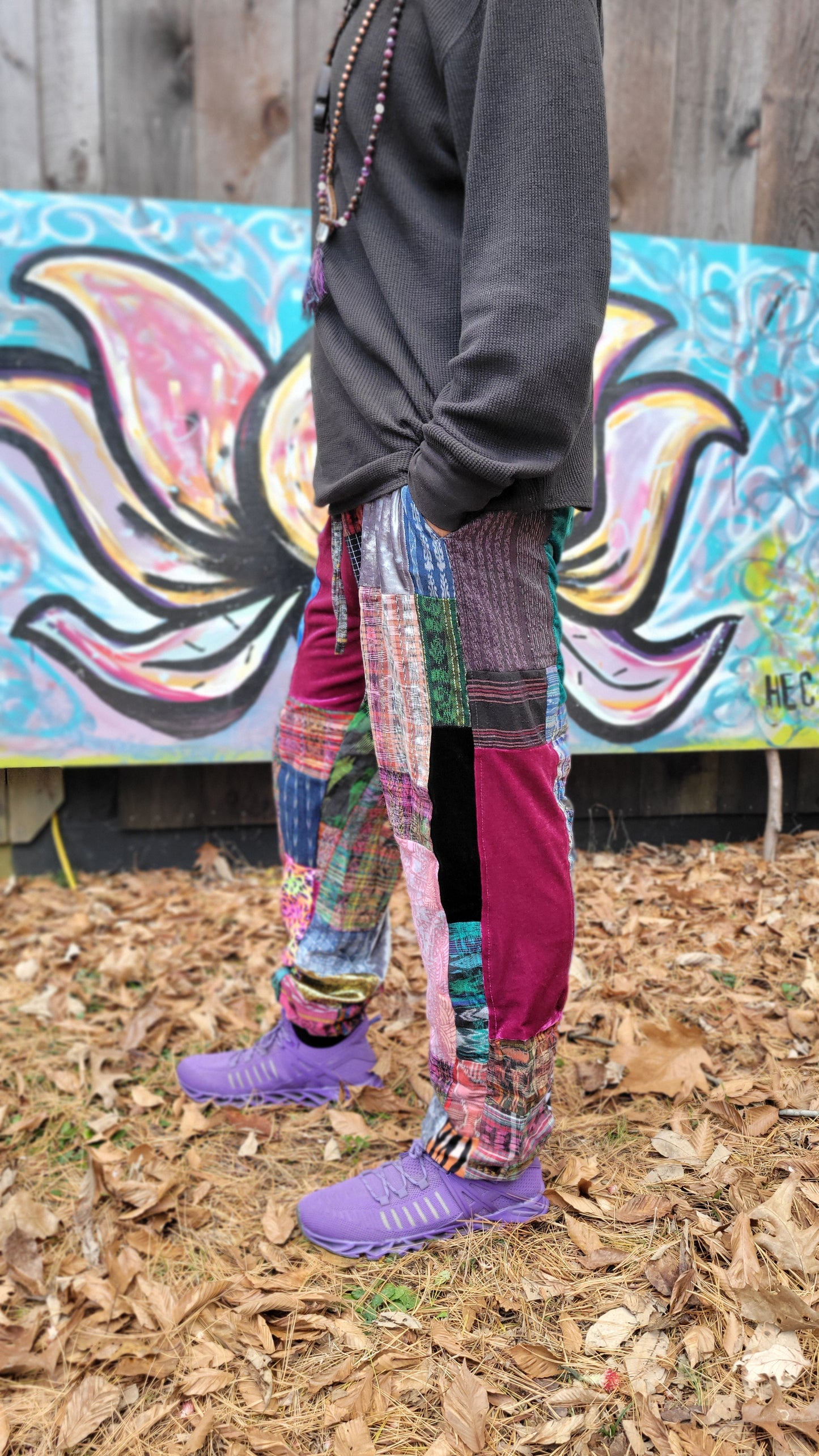 Patchwork Jogger