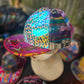 Six Panel Hat Flat Brim