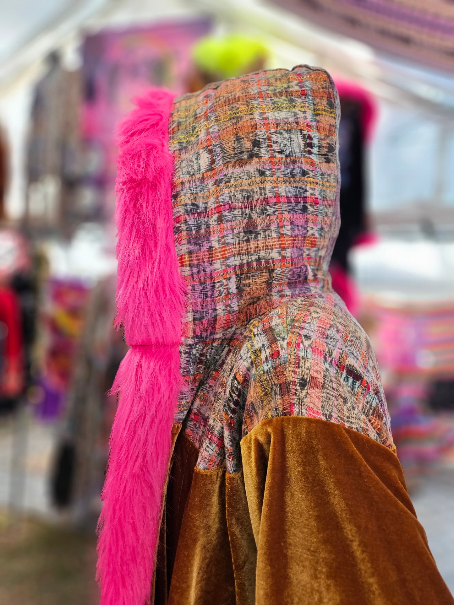 Moksha Moda / DimaYastronaut Collab Cloak