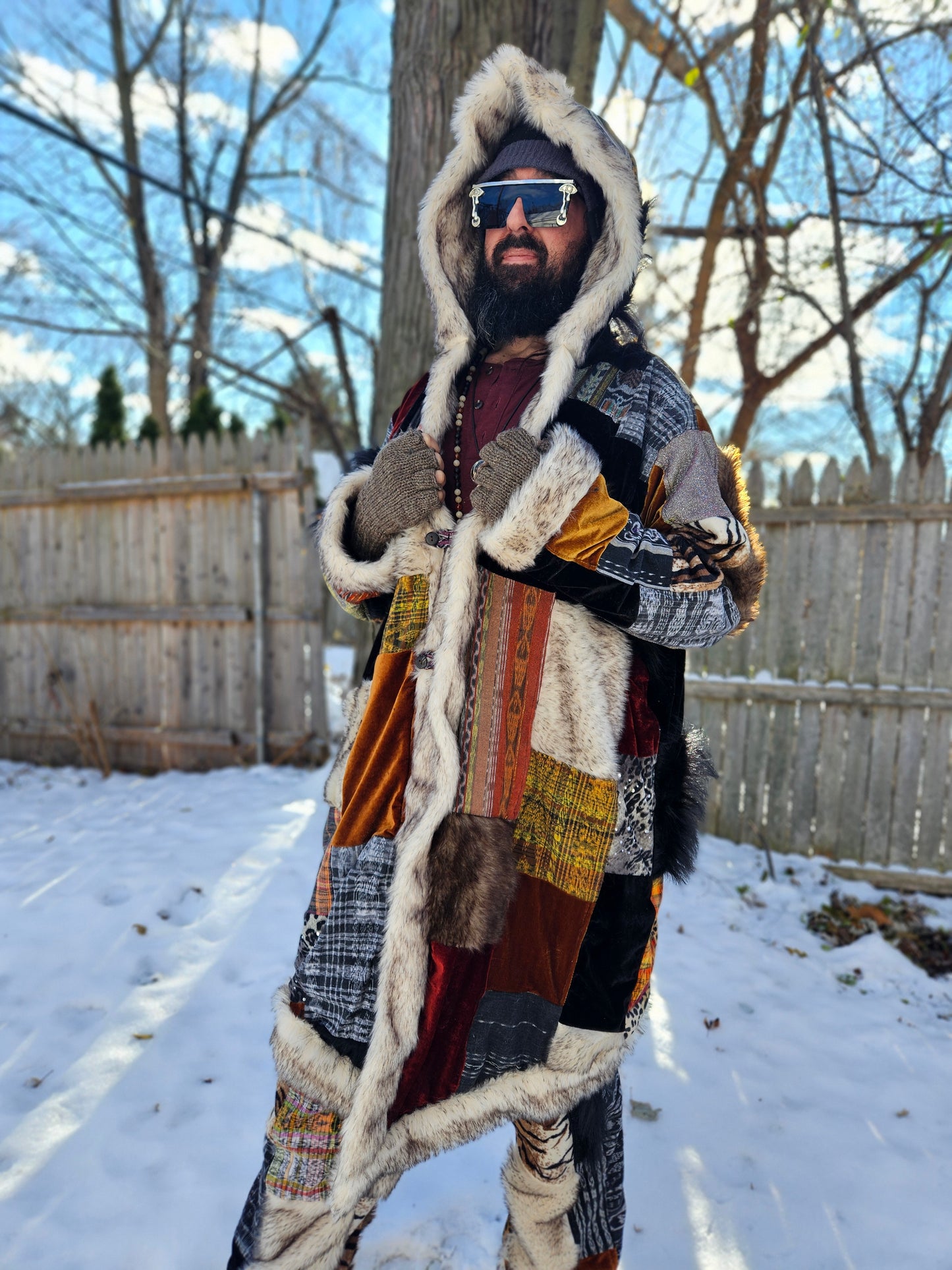 Patchwork Cloak - Vibe Explorer