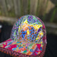Six Panel Hat Flat Brim