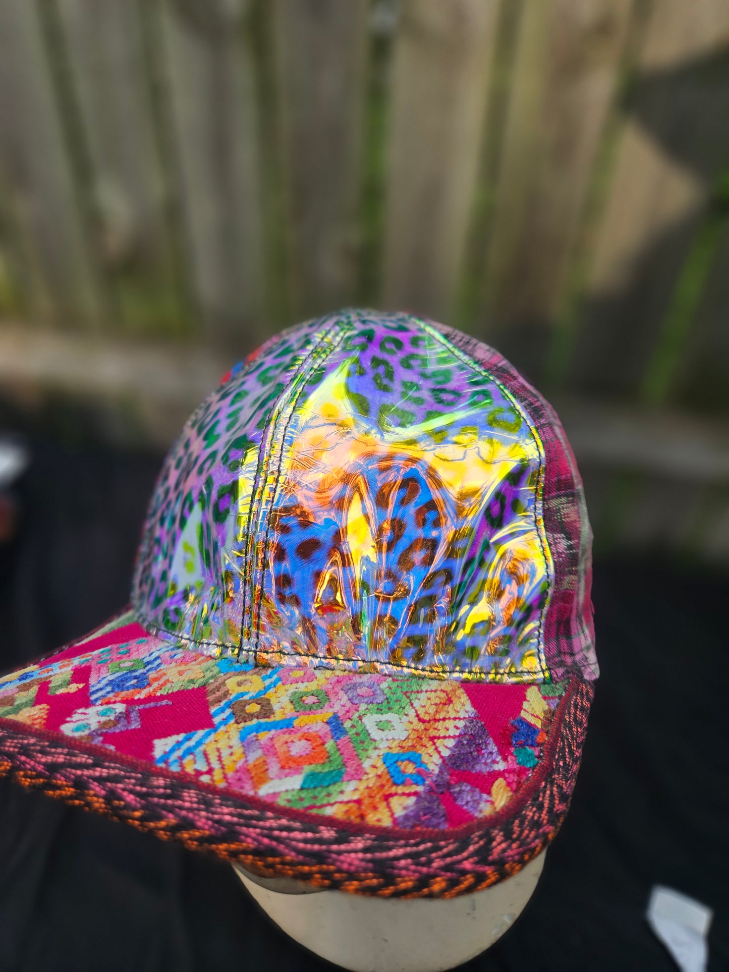 Six Panel Hat Flat Brim
