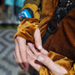 Flower of Life Jacket - Funky Soul Cowboy