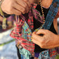 Patchwork Overalls