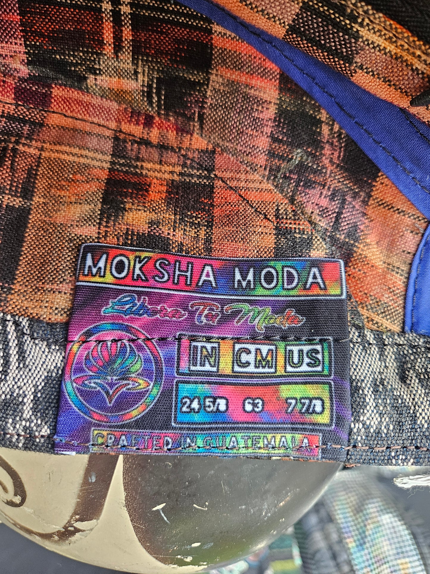 Six Panel Hat