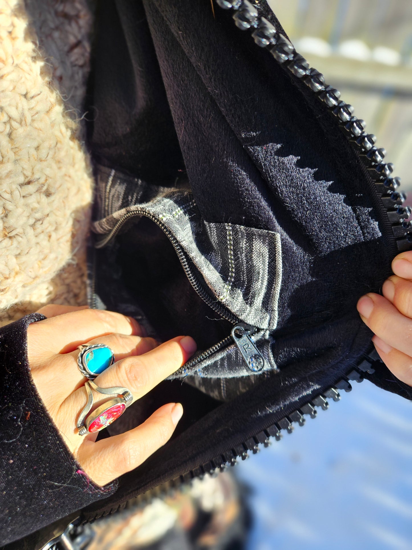 Patchwork Jacket - Wild Nomad