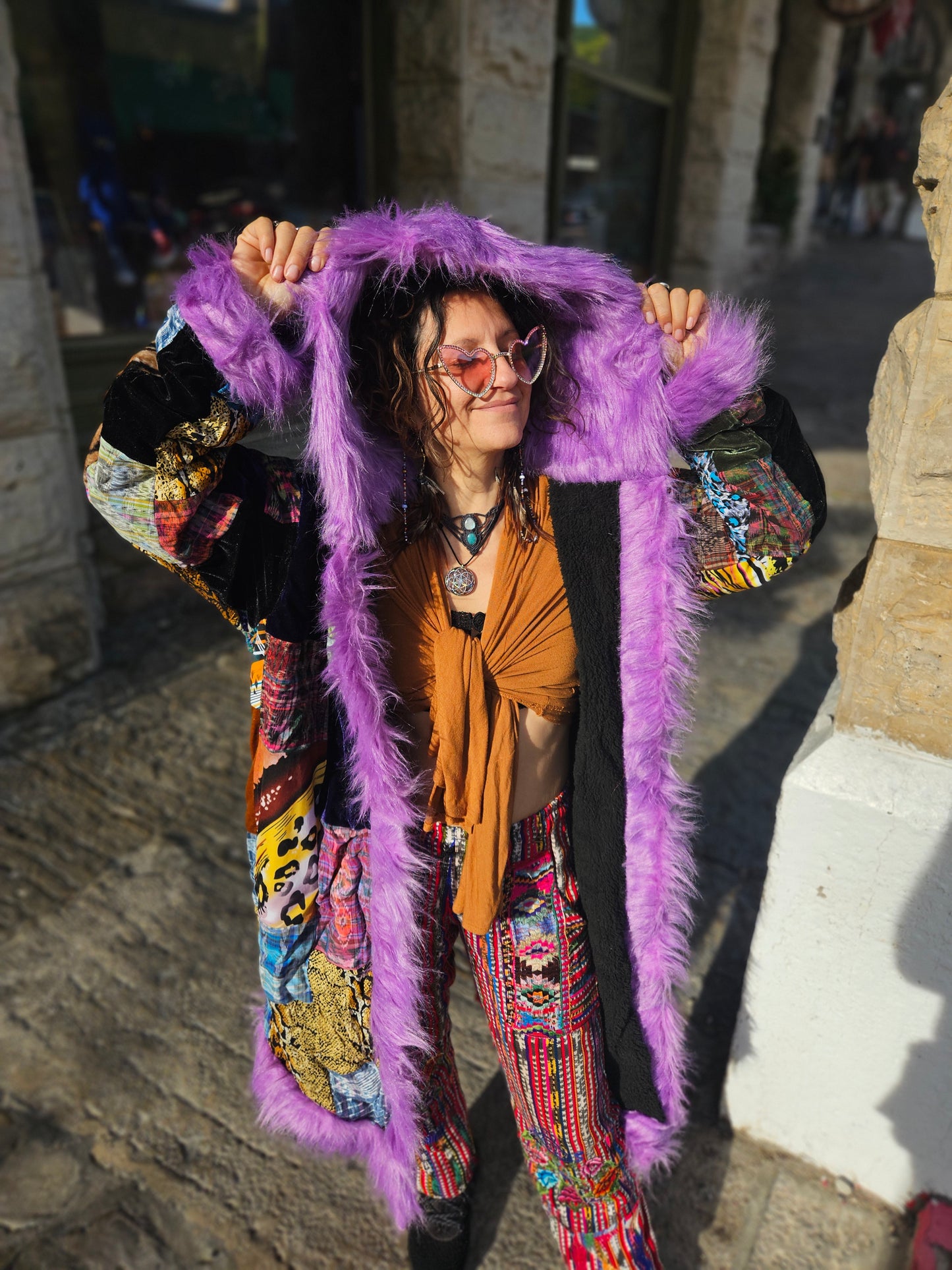 Patchwork Cloak - Simulation Breaker