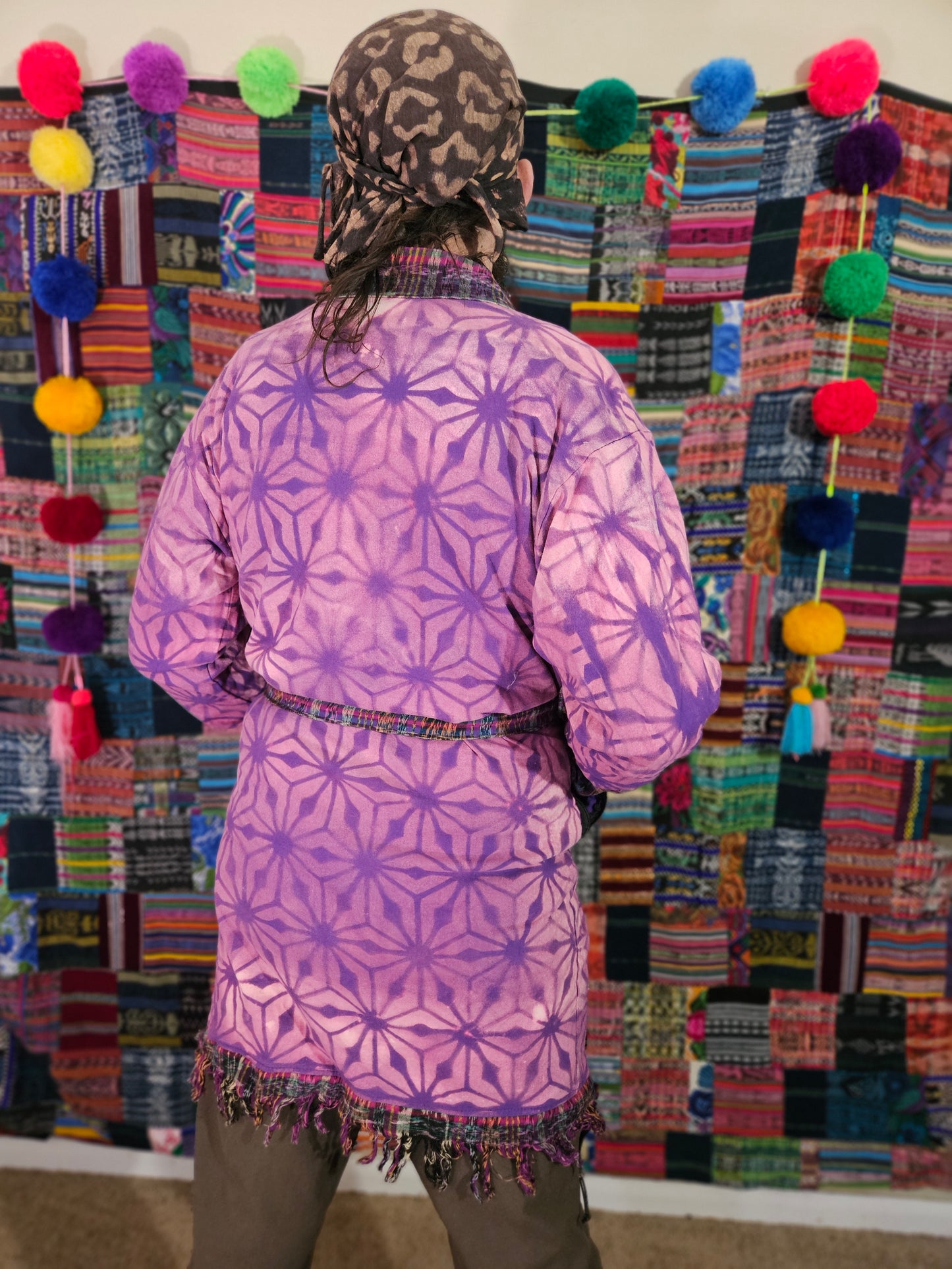 Kimono - Purple Vitality