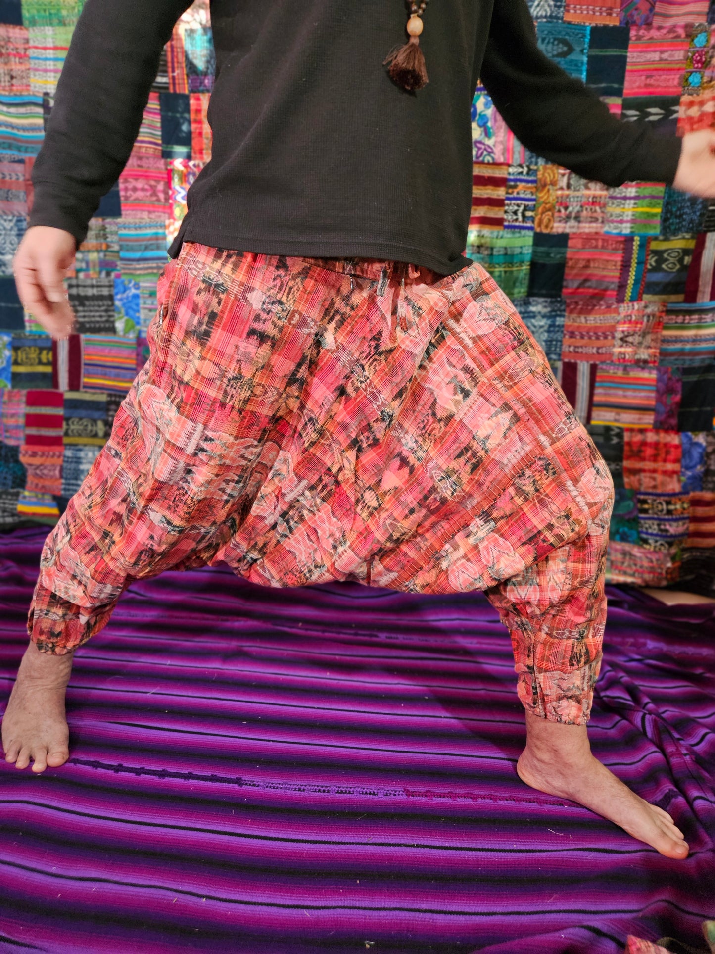 Harem Pants Handwoven