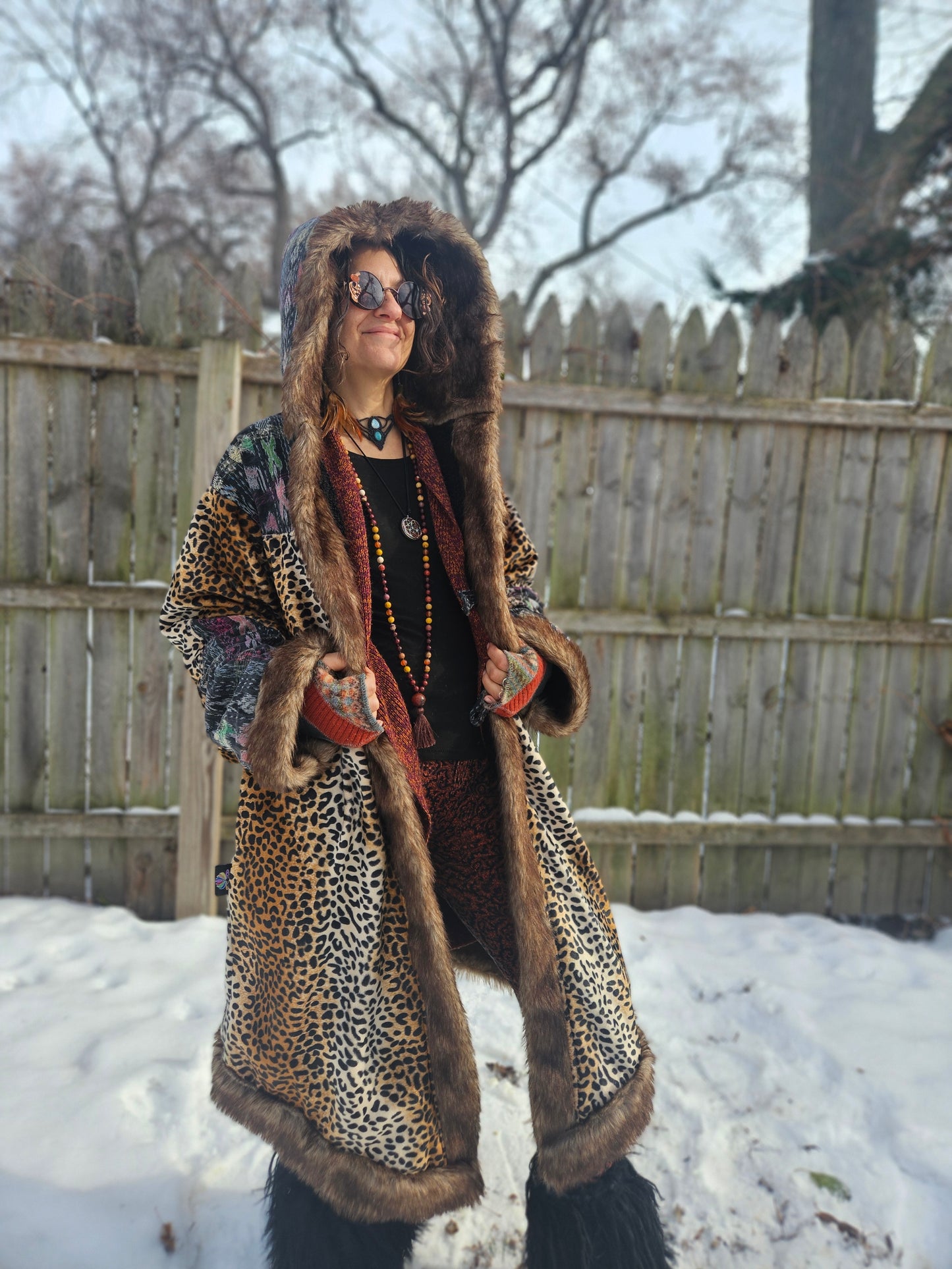 Cheetah Cloak