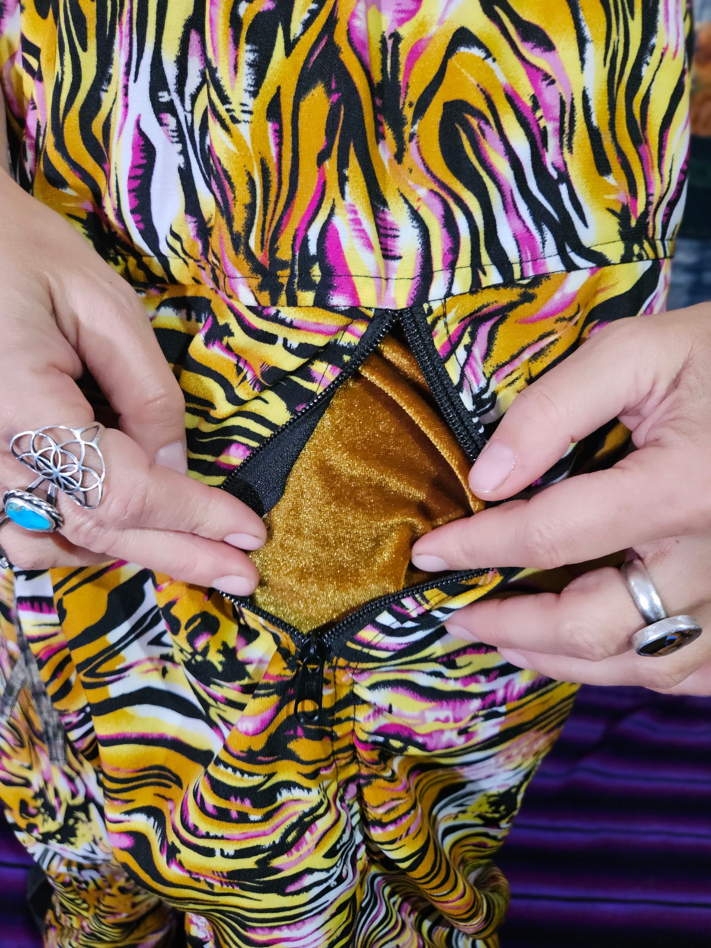 Harem Pants - Wild Print