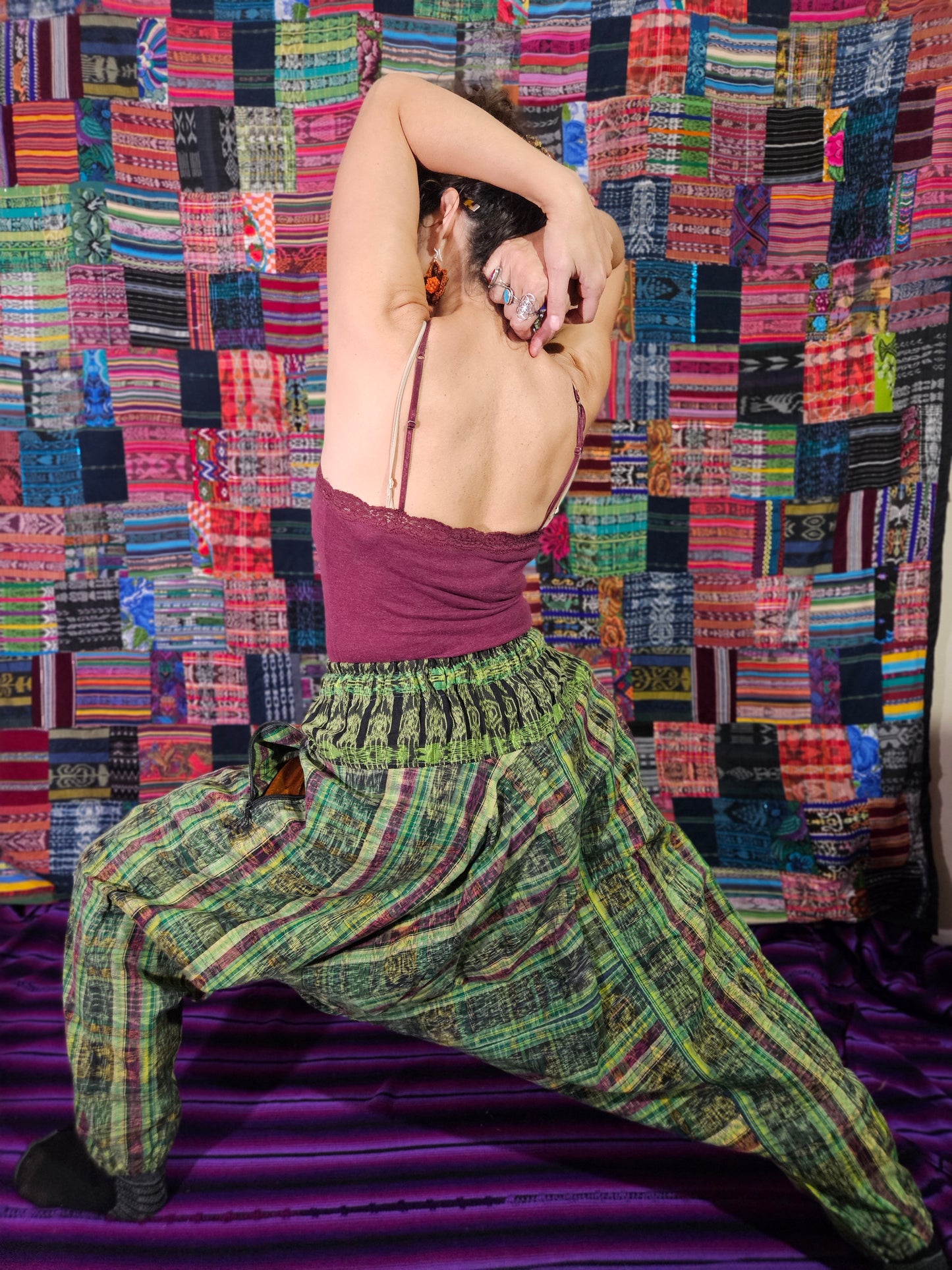 Harem Pants Handwoven