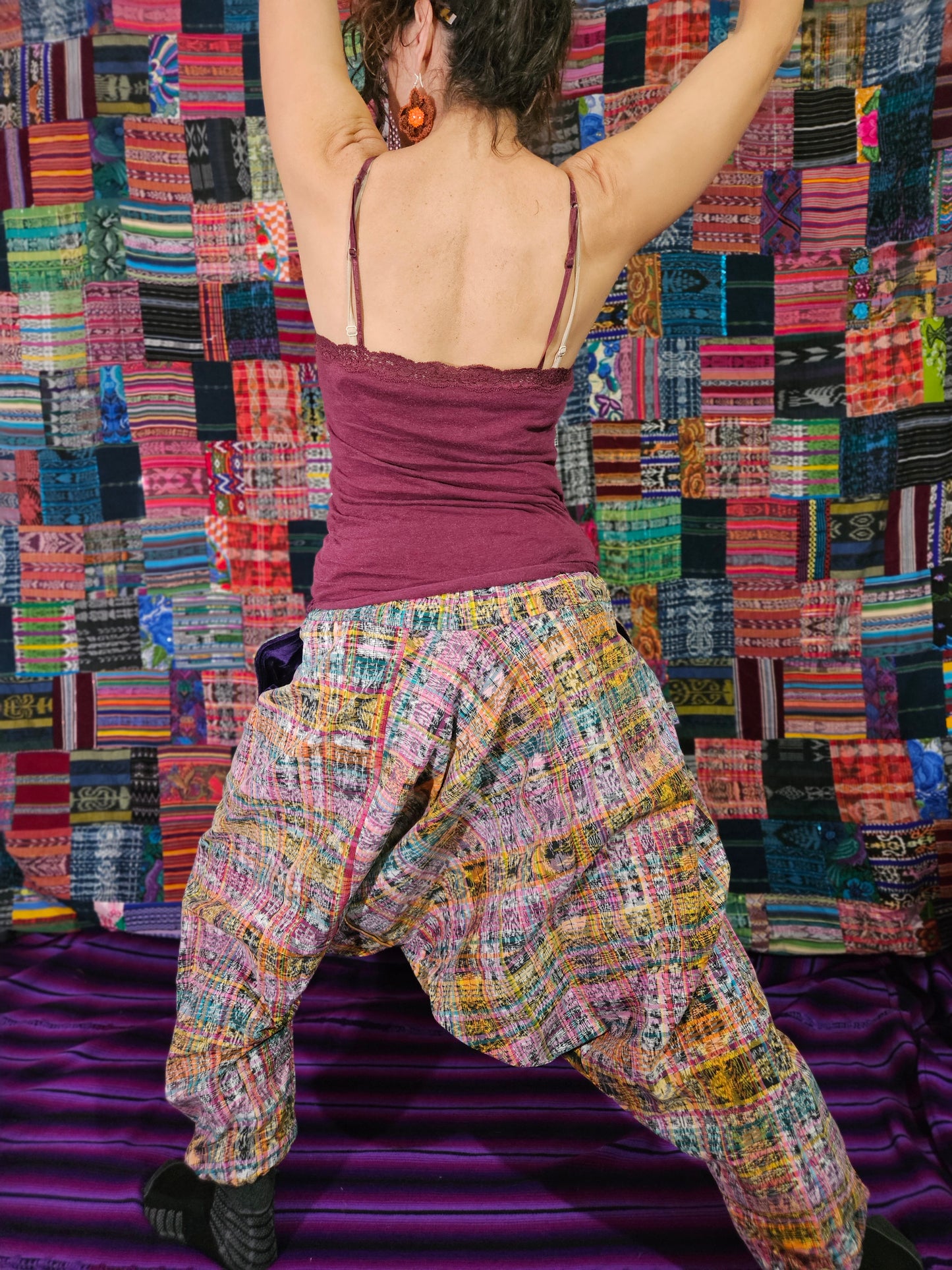 Harem Pants Handwoven
