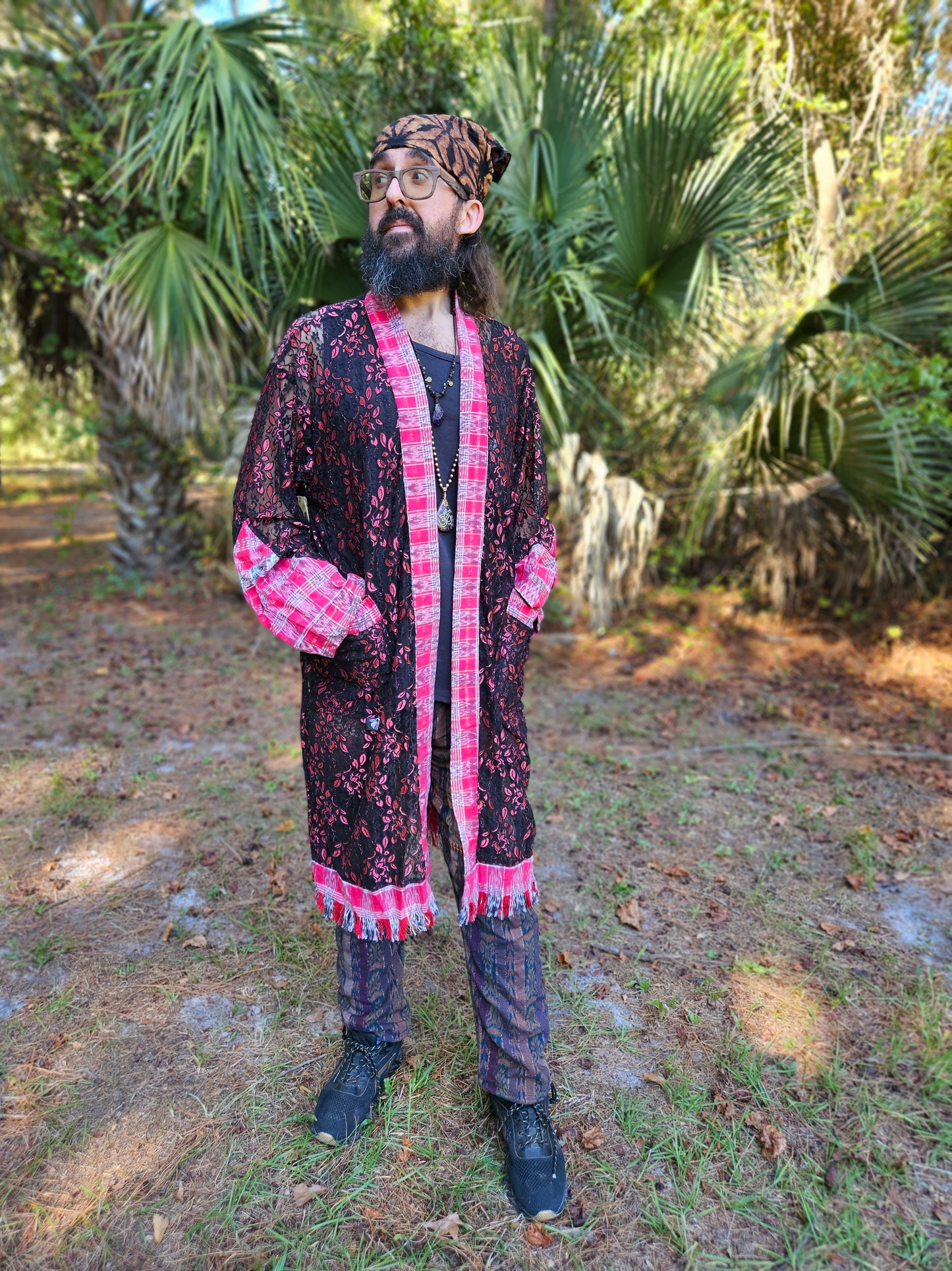 Kimono - Nómada Roja