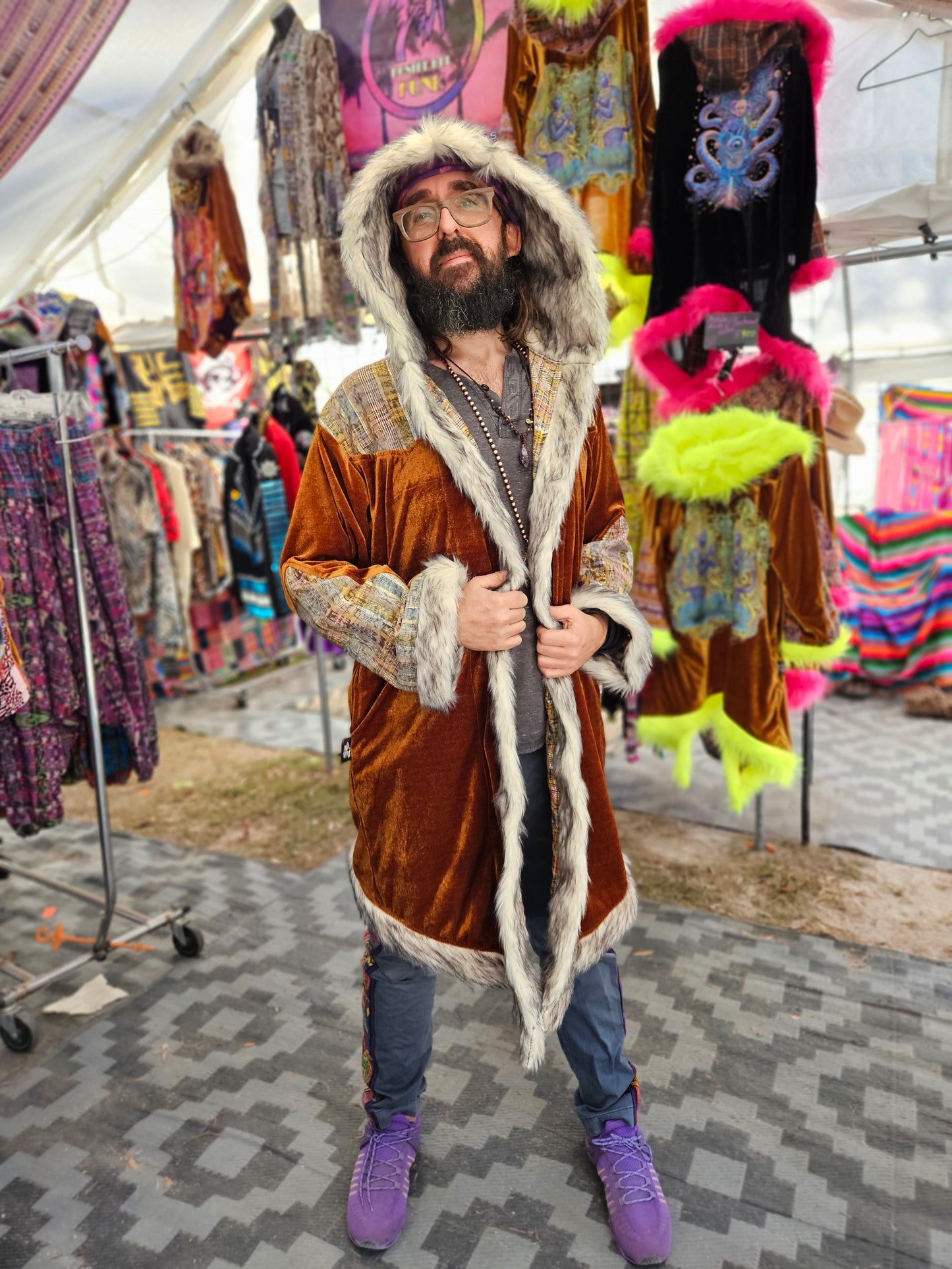 Moksha Moda / DimaYastronaut Collab Cloak