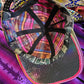 Six Panel Flat Brim Hat - Future Dancer