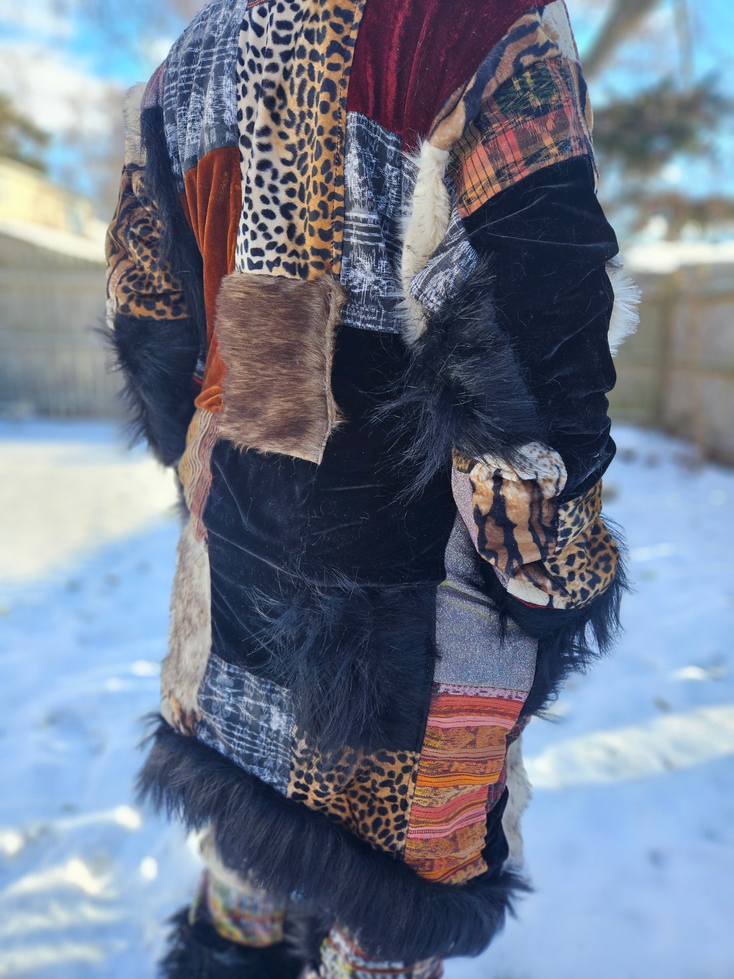 Patchwork Cloak - Leader of the Pack