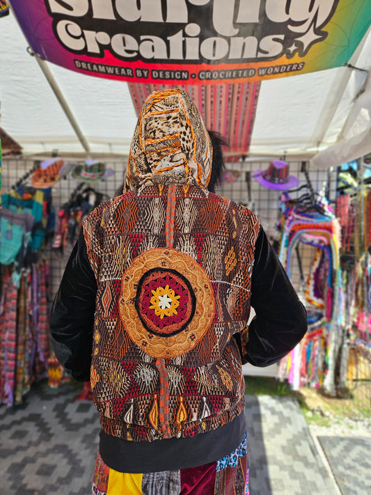 Flower of Life Jacket - Sacred Dreamer