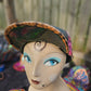 Six Panel Hat Flat Brim