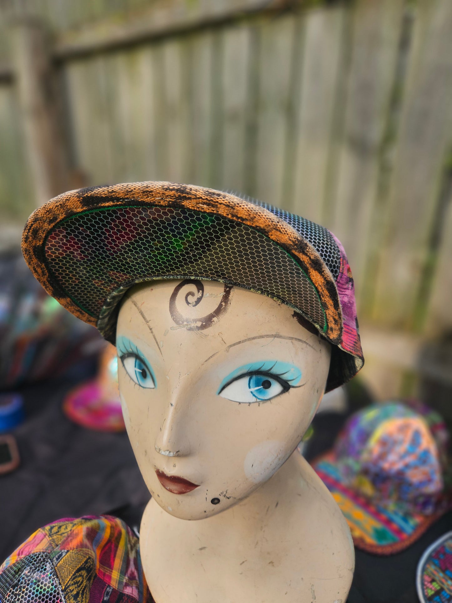 Six Panel Hat Flat Brim