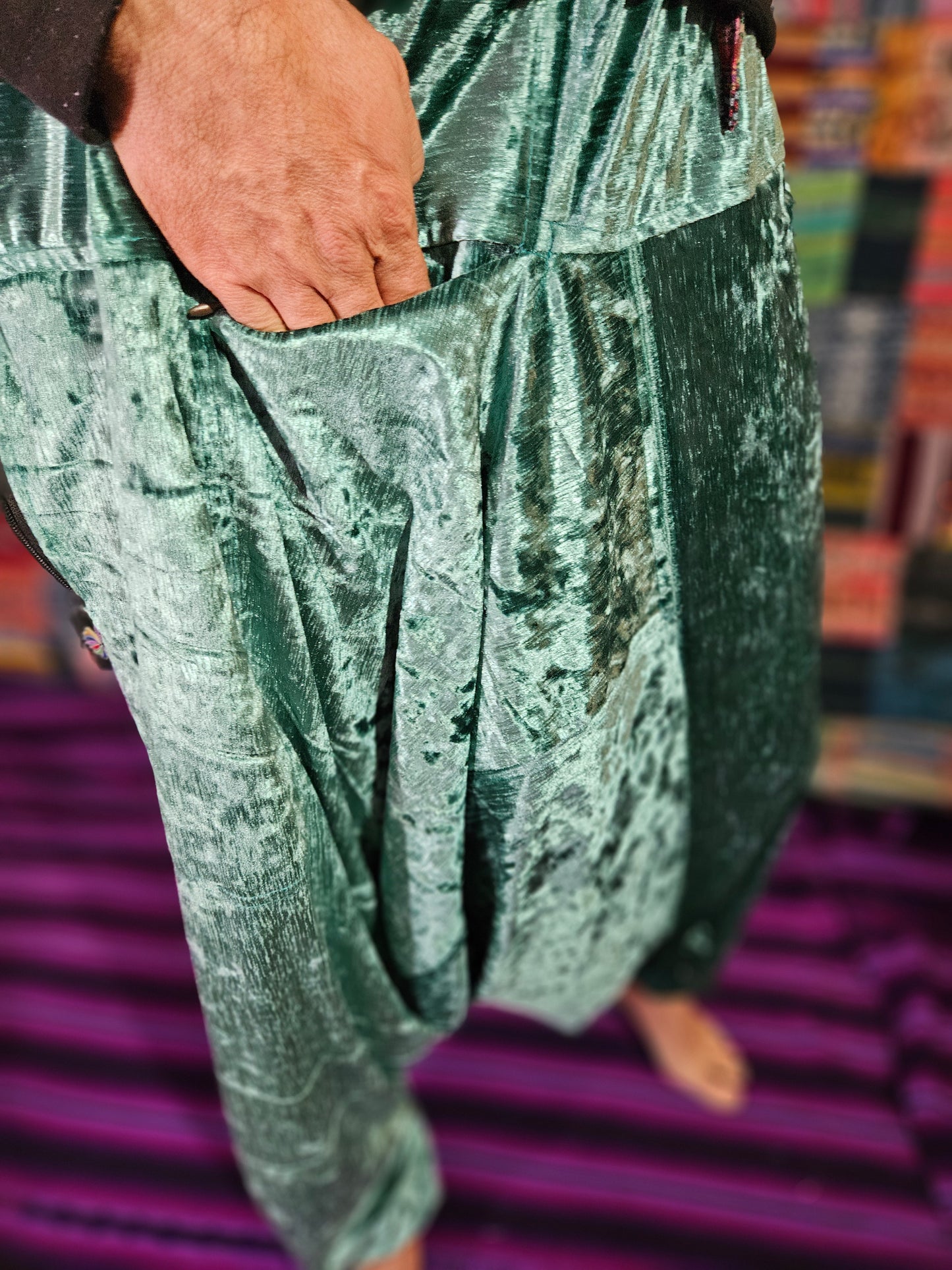 Harem Pants Velvet
