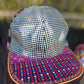 Six Panel Hat Flat Brim
