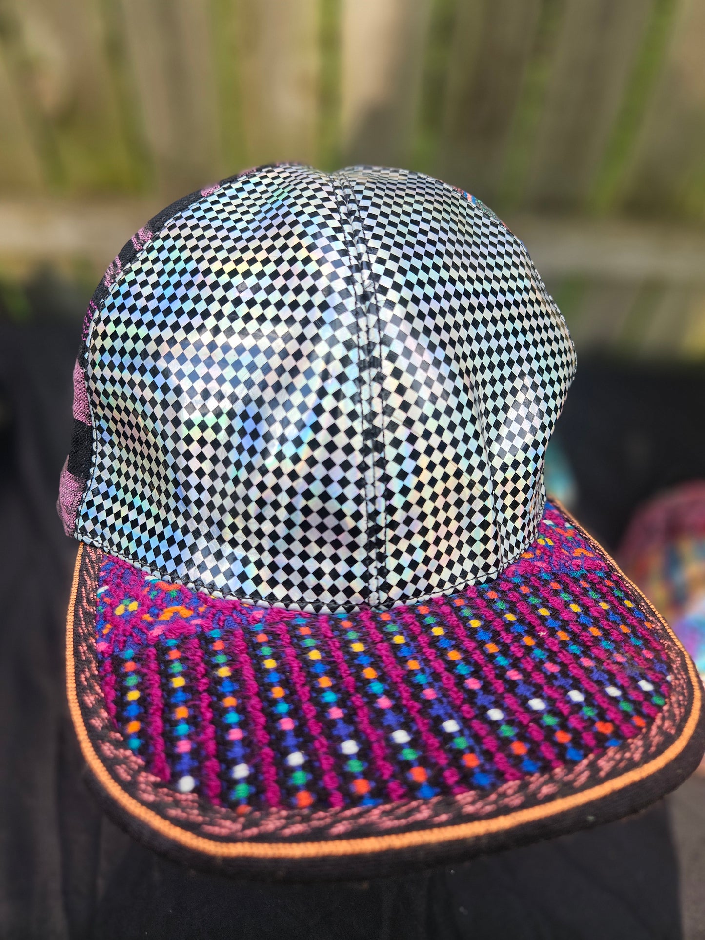 Six Panel Hat Flat Brim