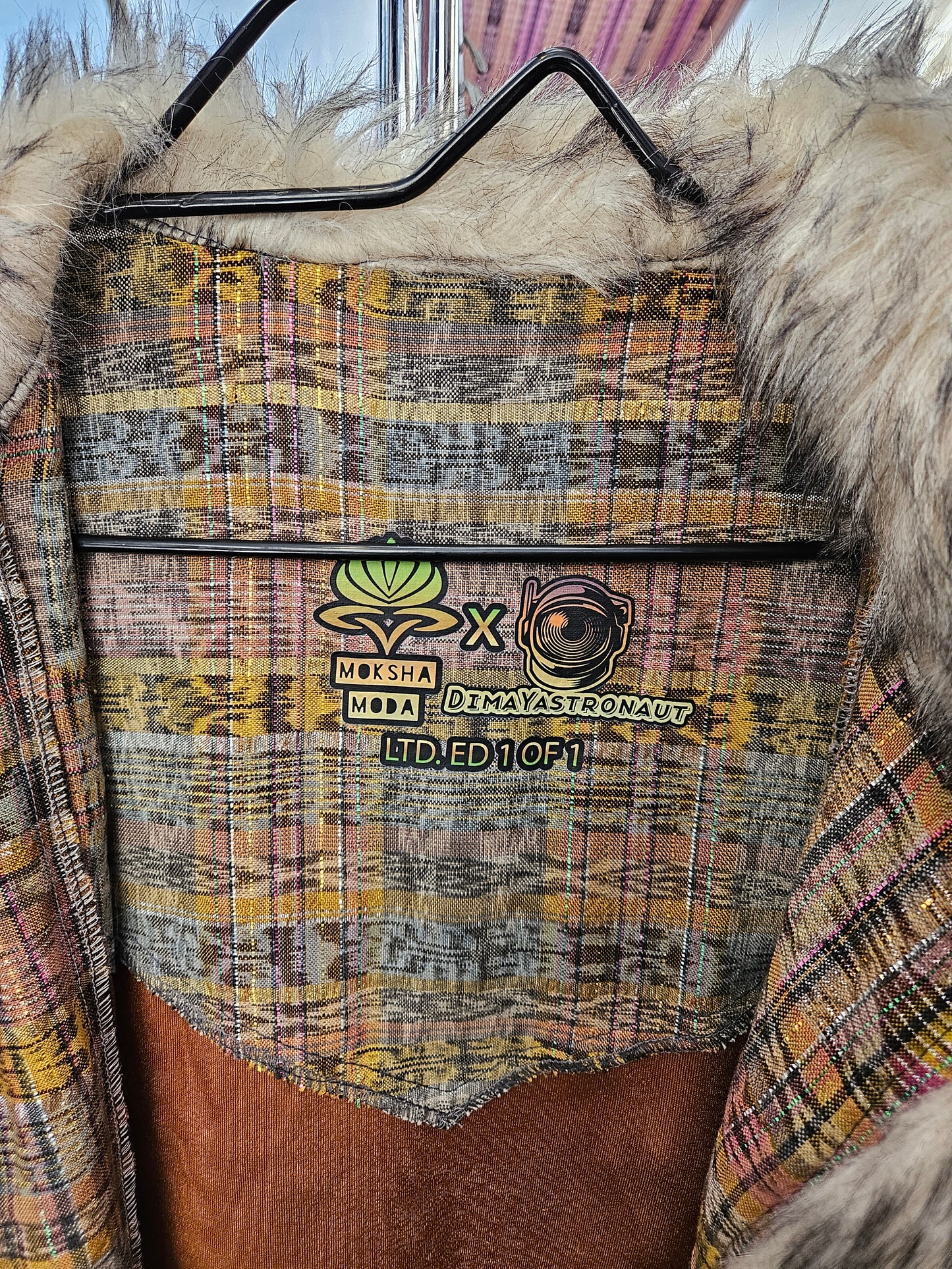 Moksha Moda / DimaYastronaut Collab Cloak